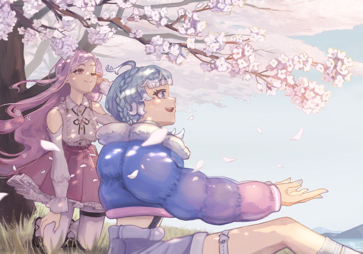 厚塗りでストーリー性のあるイラストを制作します 【オープン記念】3枠限定　50%OFFで承ります！ イメージ1