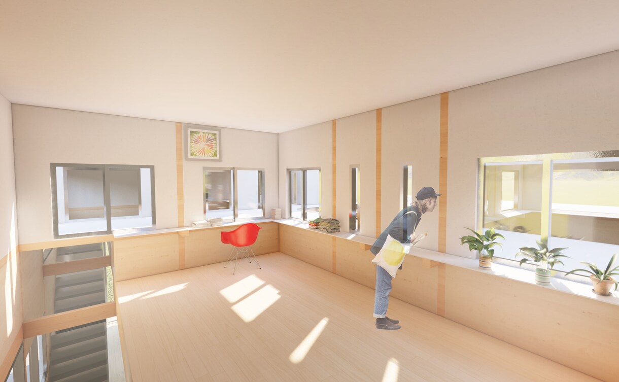 建築パース｜リアリティのある建築パースを作成します 早く・安く・高品質で建築パースを提供します イメージ5