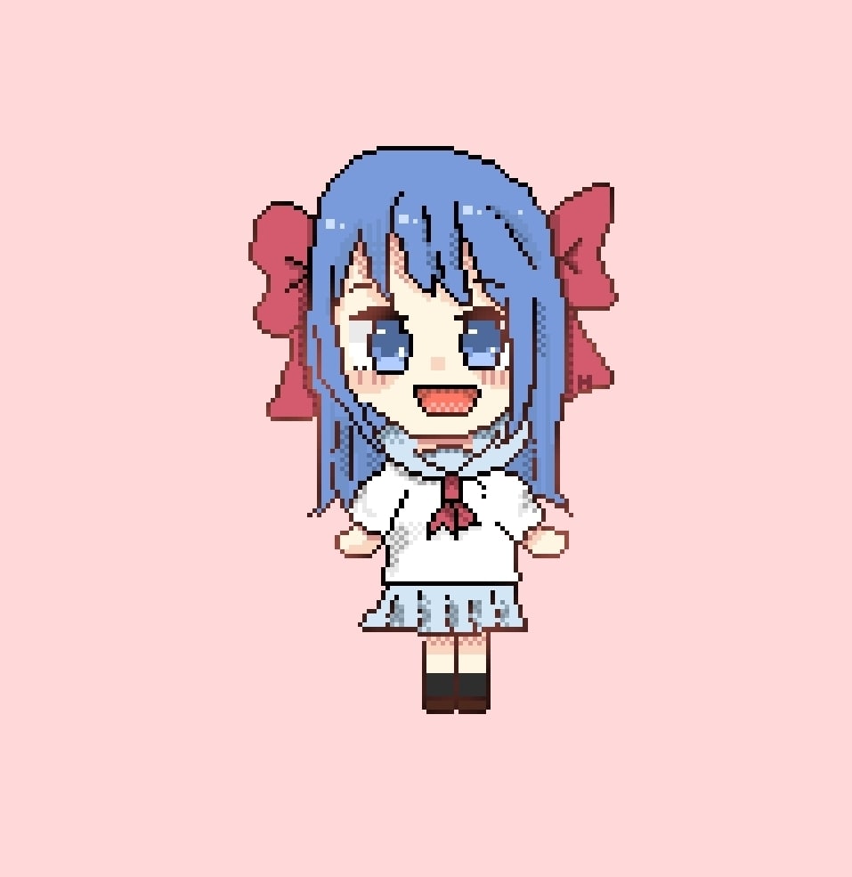 ドットであなたのキャラを描きます ミニキャラのドットを描かせていただきます イメージ3