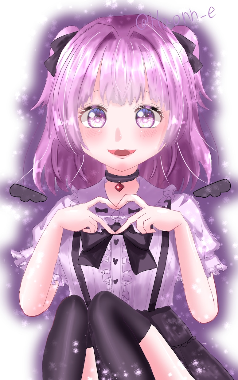 季節感のあるかわいいイラスト書きます キラキラデレデレなものやダークヤンデレなものまで描きます イメージ1