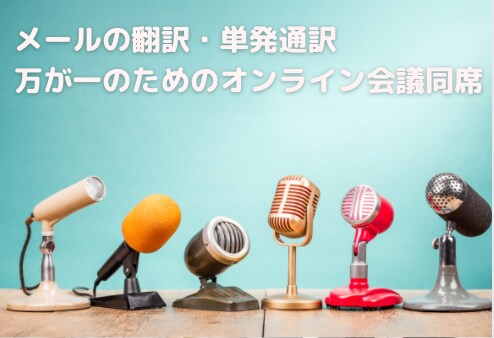 海外との電話交渉、代行します 海外取引9年以上、翻訳から交渉までまるっとお任せ イメージ3