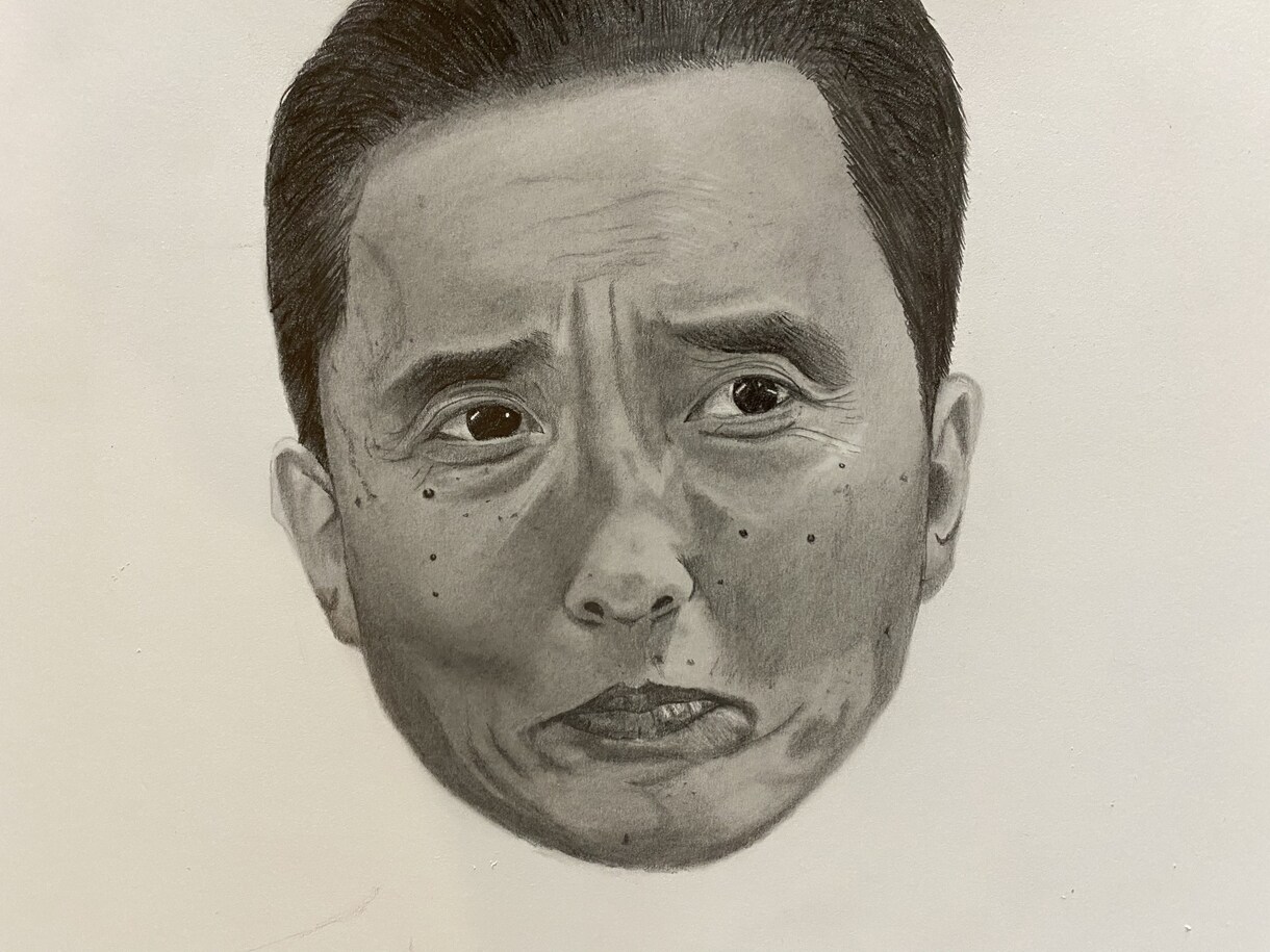 ご友人やペットの似顔絵を鉛筆で描きます 大切な思い出を鉛筆画作品としてご友人、ご家族、ご自身の物に！ イメージ4
