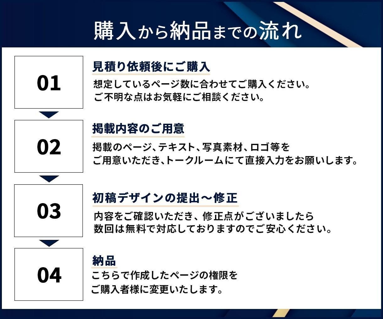 戦略と想いを伝えるWebサイトをデザインします 上場企業の経営企画出身。成果を生むWebサイトを制作します。 イメージ4