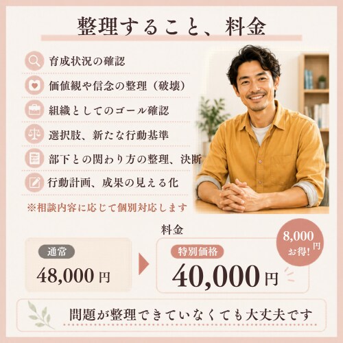 3ヶ月コーチングで部下育成の悩みに決着をつけます 元トヨタ人事プロ／元コーチング会社代表が徹底的にサポート イメージ4