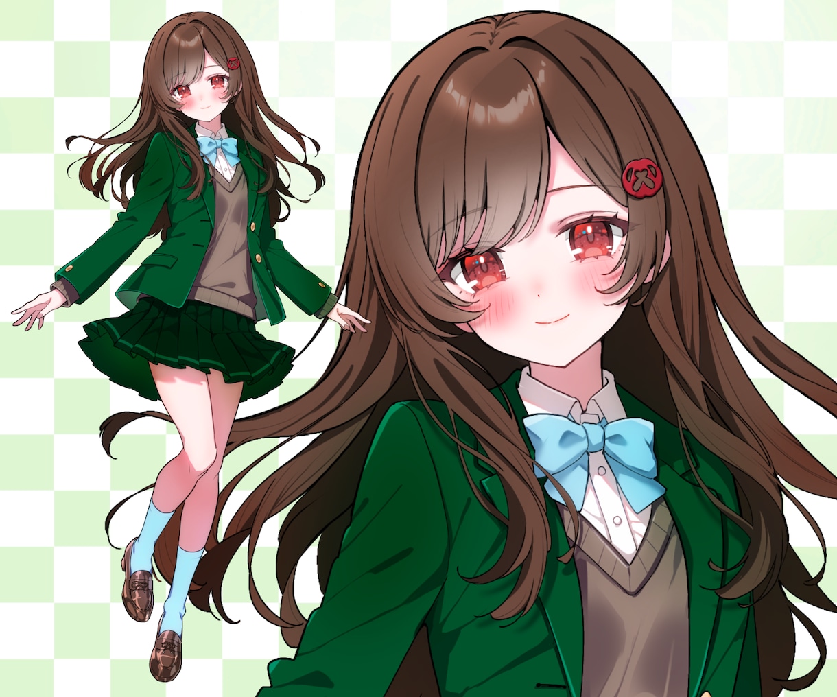 実績◎アイコン、サムネ、立ち絵宣材イラスト描きます 商用利用◎・SNSのアイコンや動画のサムネ、配信用立ち絵など イメージ8