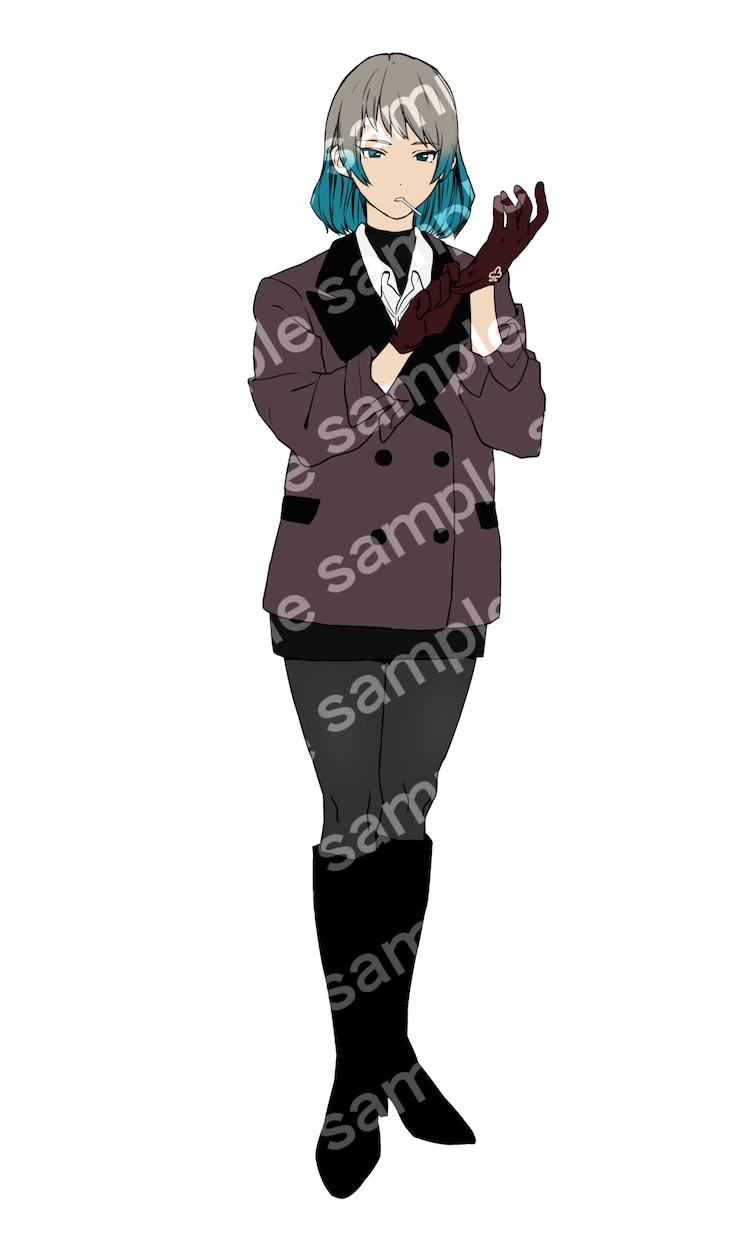 立ち絵(通常版、VTuber用パーツ分け)描きます 親しみやすい絵柄でさまざまなキャラクターイラスト作成します！ イメージ9