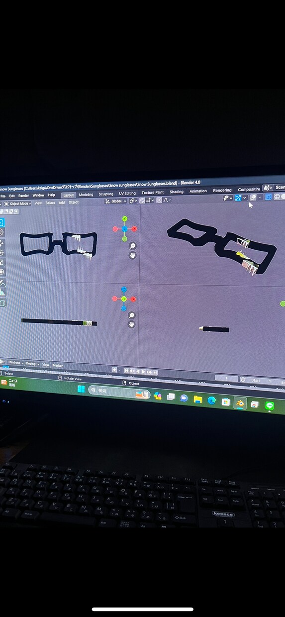 イラストから3Dプリント用データ制作します オリジナルキャラクターなどを3D化してみませんか？ イメージ3