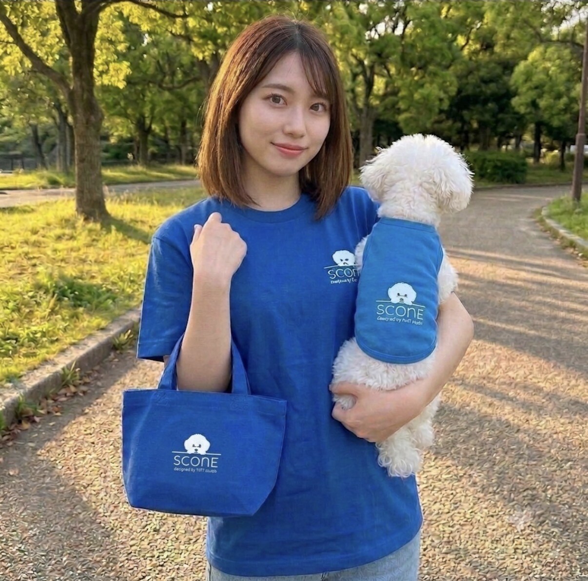 ワンちゃんのお洋服オリジナルで作ります 全面プリントでうちの子オリジナルお洋服をお届けします イメージ8
