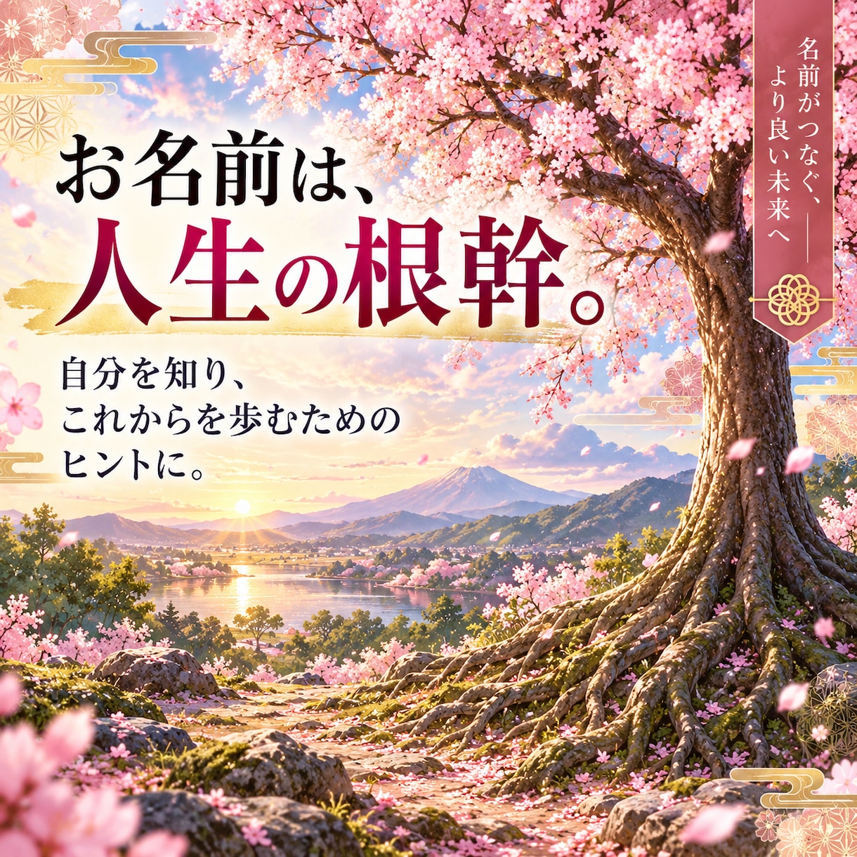一生のお守り☆本格姓名判断占いをお届けします 9つの画数から本質・運勢・人生での活かし方まで詳しく鑑定 イメージ2