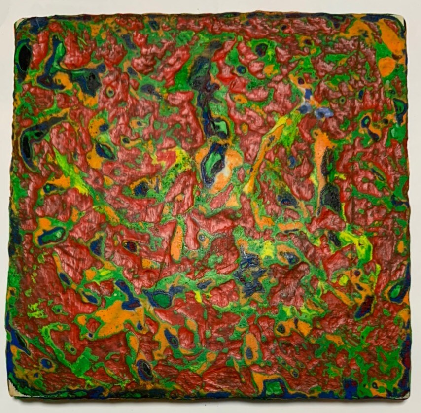 お客様のリクエストに合わせた抽象絵画を描きます 家に絵を飾ってみたいけど高そうという方向けの格安抽象画です。 イメージ6