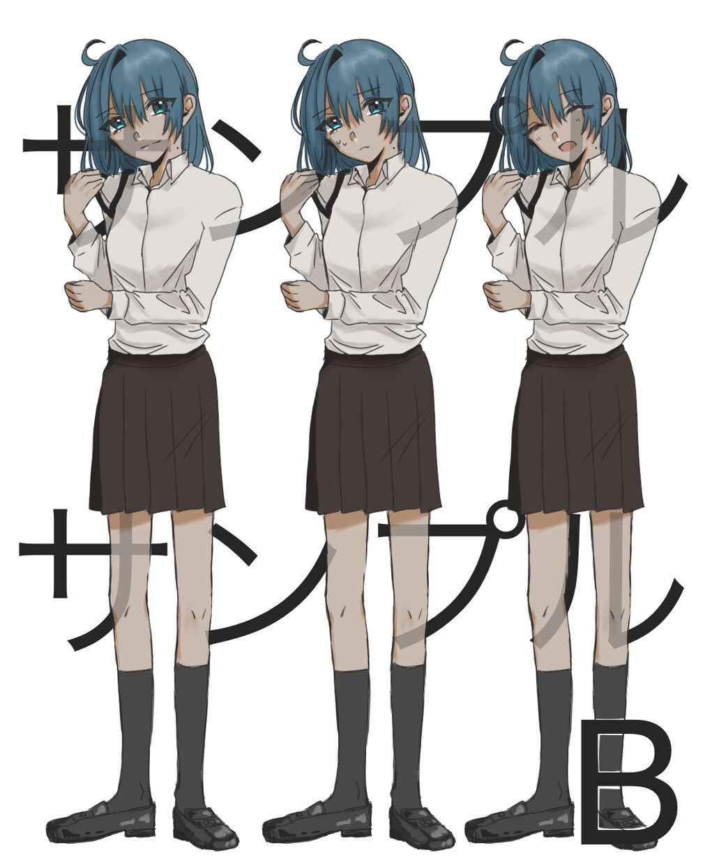 差分あり立ち絵を描きます 急ぎのあなたに！いつでもお気軽に相談くださいませ！！ イメージ2