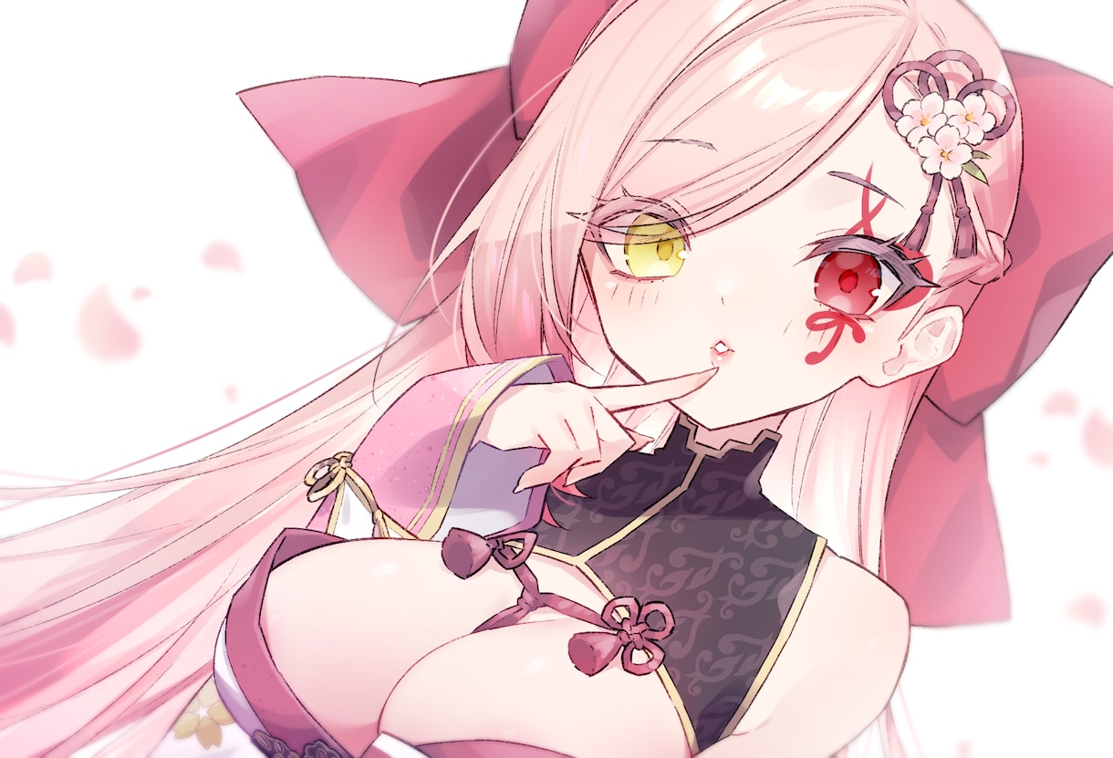 最短2日◆動画・配信・歌ってみたサムネイル描きます 商用利用可！綺麗系イラスト描きます イメージ5
