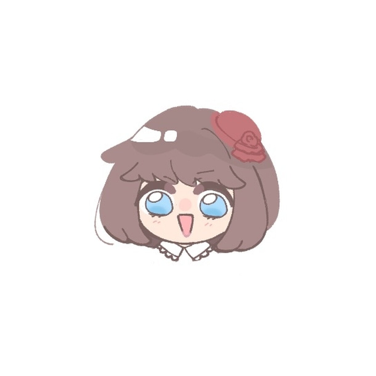 ゆるゆるかわいいミニキャラアイコン描きます SNSなどのアイコンにゆるゆるかわいいミニキャラ！ イメージ1