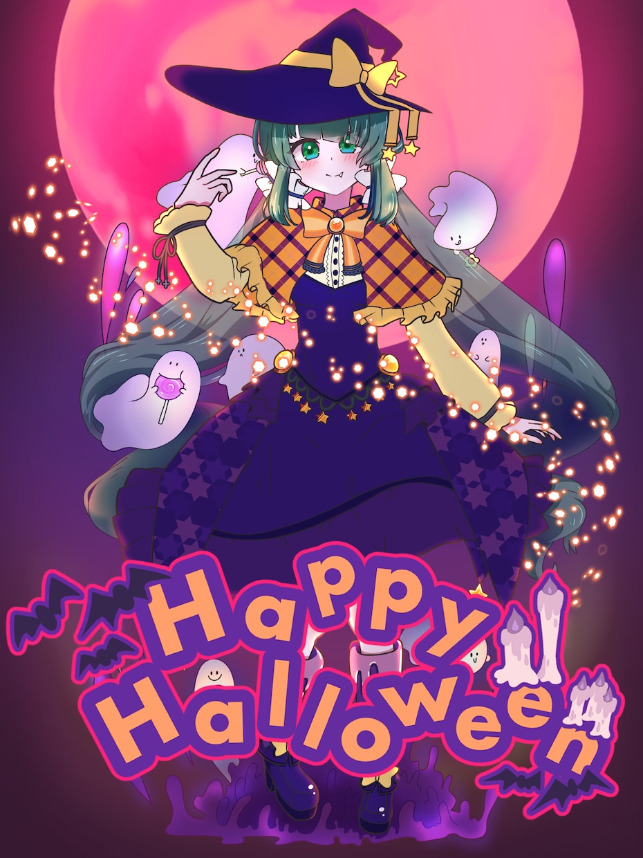 ハロウィン量産イラスト描きます 手軽にハロウィンイラストが欲しい方へ イメージ6