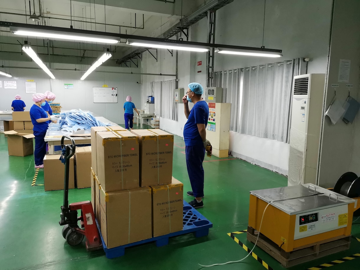 中国での営業と販売、仕入、検品加工を代行致します 中国から安心をあなたの下に、日本から真心を中国に届けます イメージ2