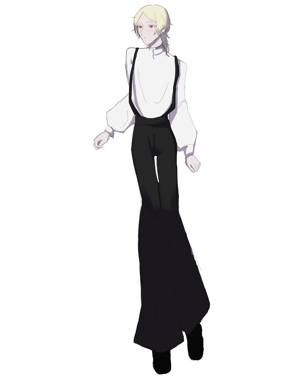 学生です！一枚絵描きます キャラクターの一枚イラストを描かせてください！ イメージ2