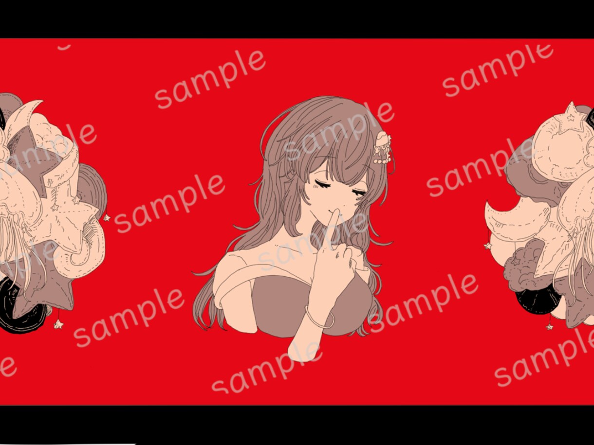 ご希望のイラストお描きします アイコン、動画、配信、歌ってみた、お祝い、キャラデザなど イメージ8