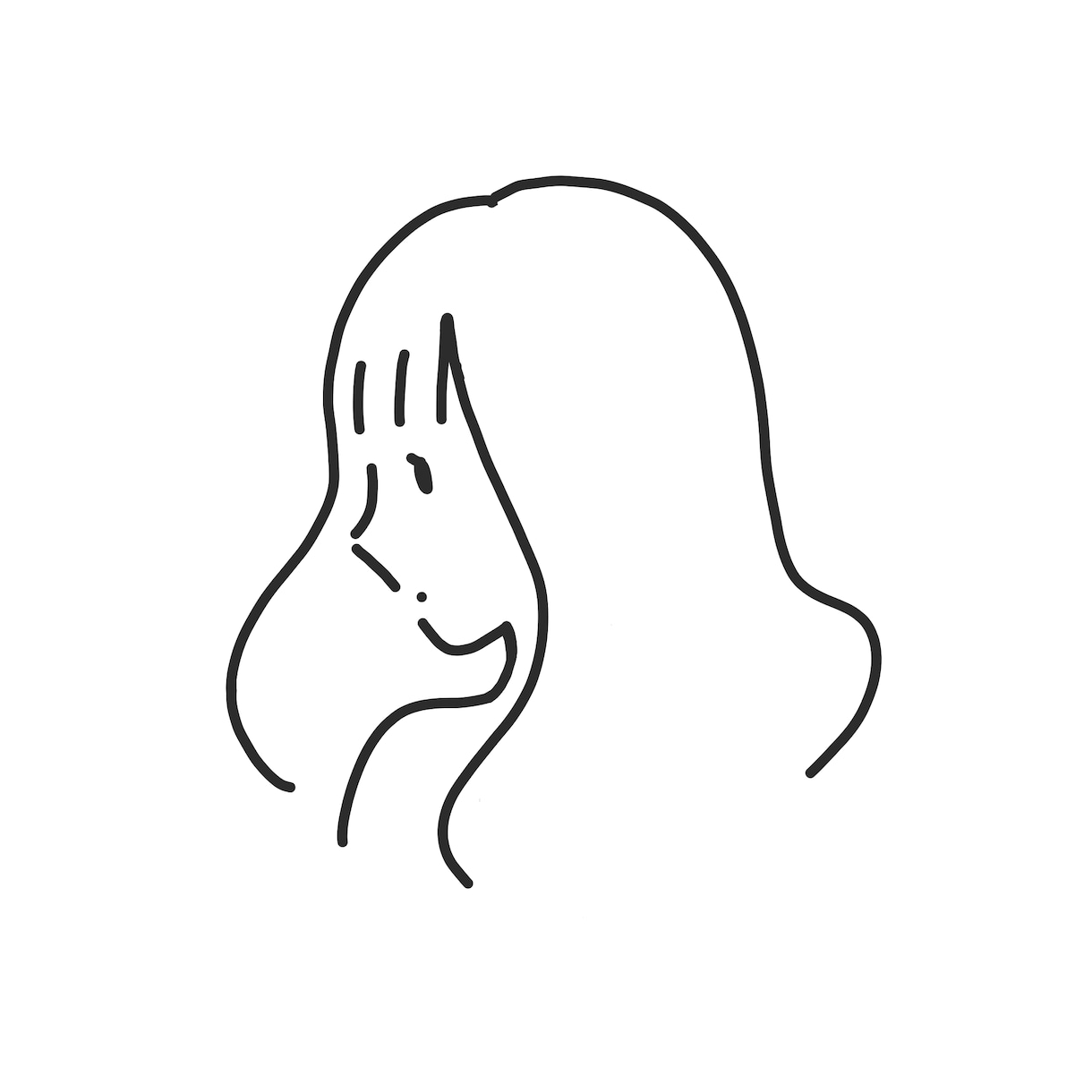 シンプルでゆるい人物・動物・雑貨イラスト描きます 商用利用OK！SNSアイコン、挿絵、広告媒体など イメージ3