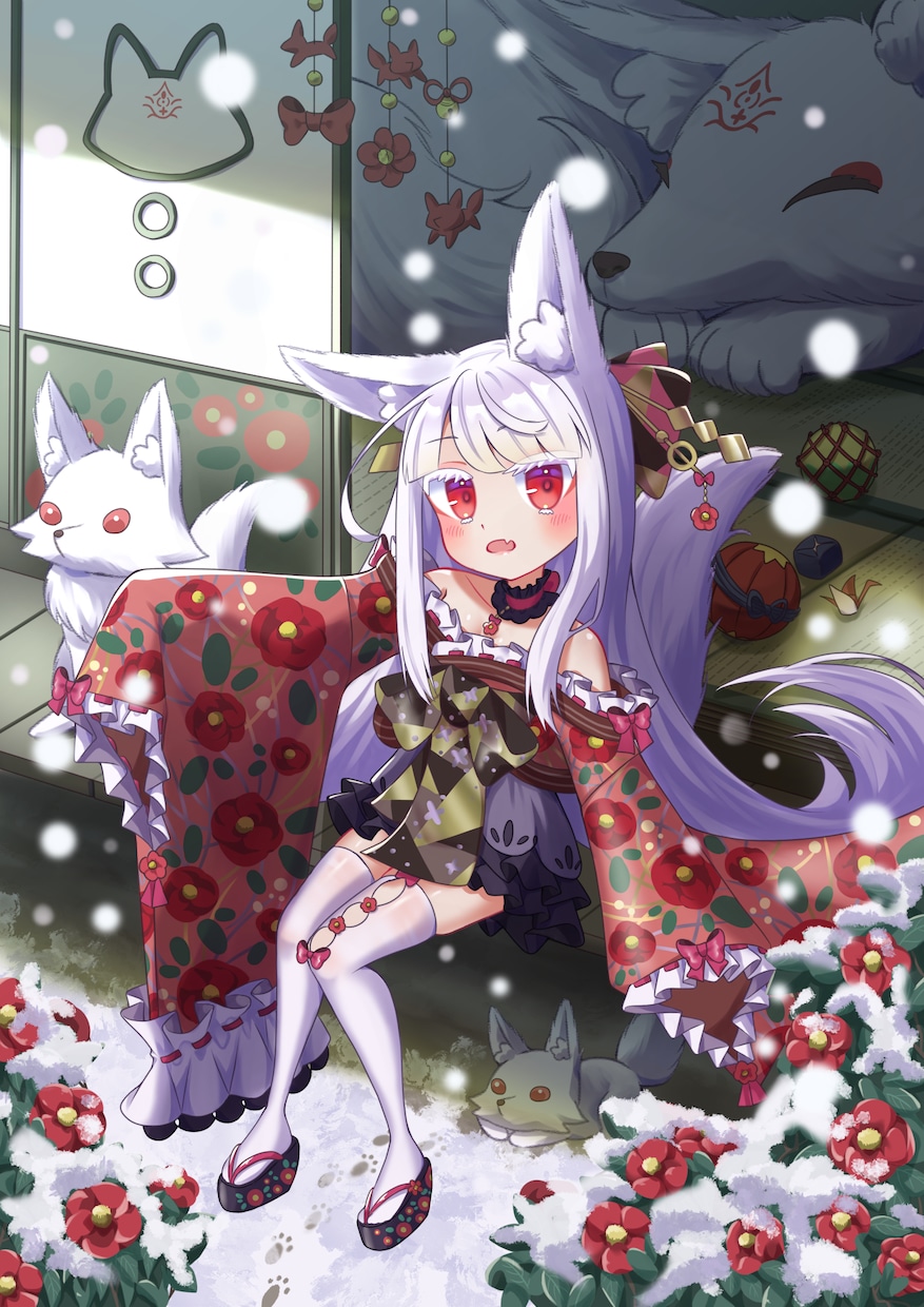可愛い魅力的な一枚絵イラスト描きます どんな場面でも使える可愛い一枚絵です イメージ7