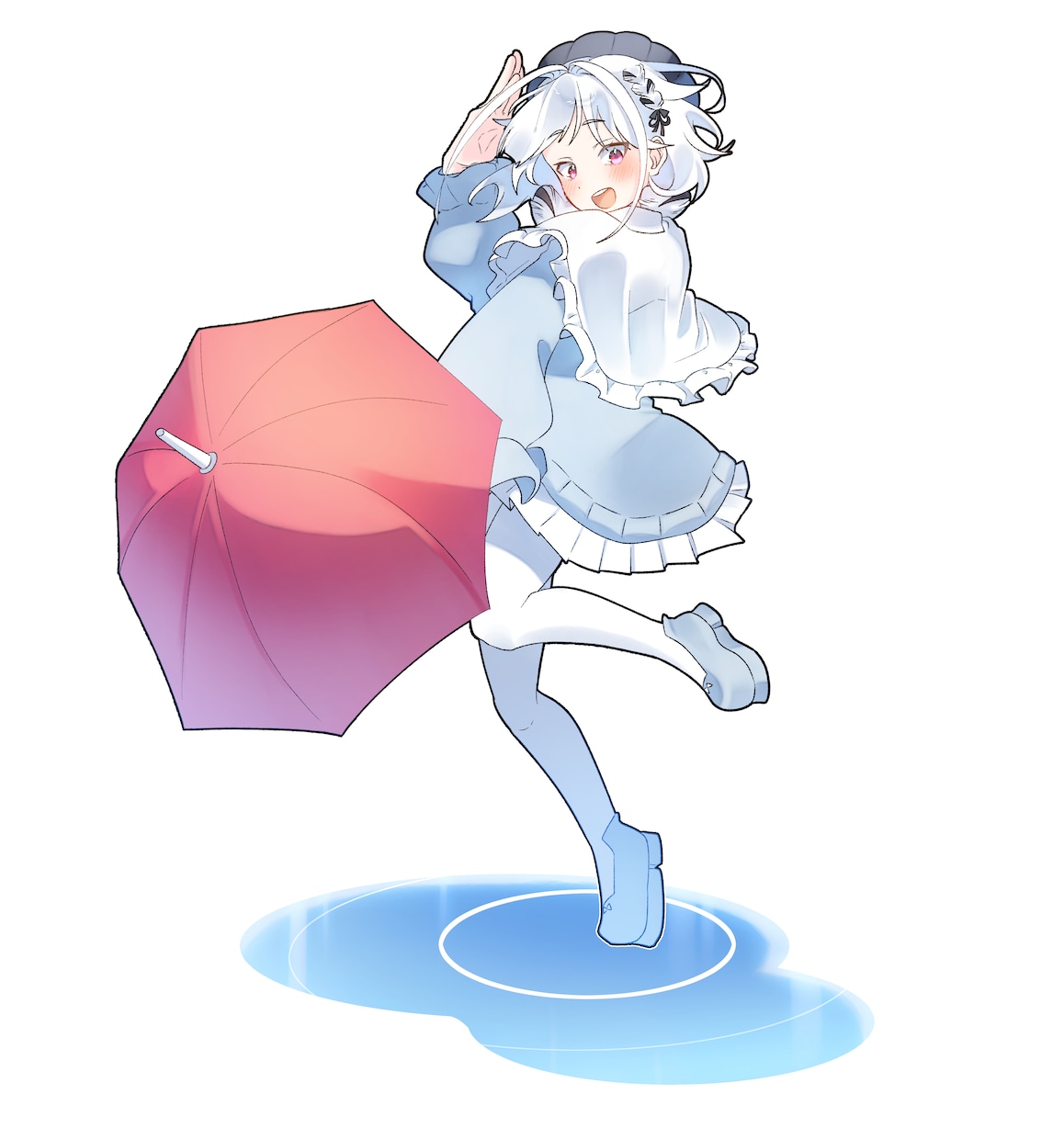 可愛い系イラスト、カッコイイ系イラストを描きます あなたのキャラクターをもっと可愛く、カッコよくします！ イメージ4