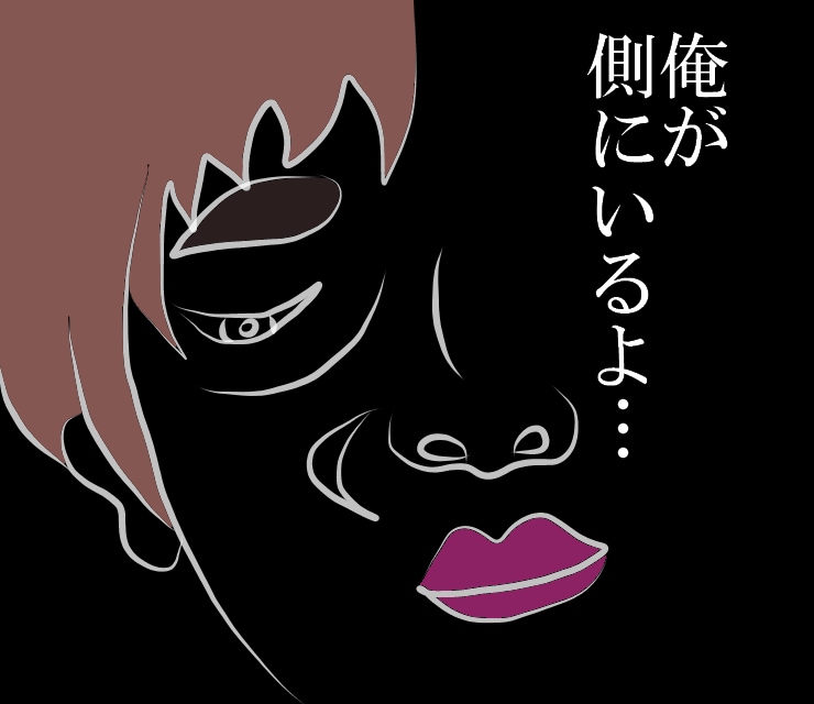 ユニークな似顔絵描きます インパクトの強いオリジナルなアイコン描きます イメージ2