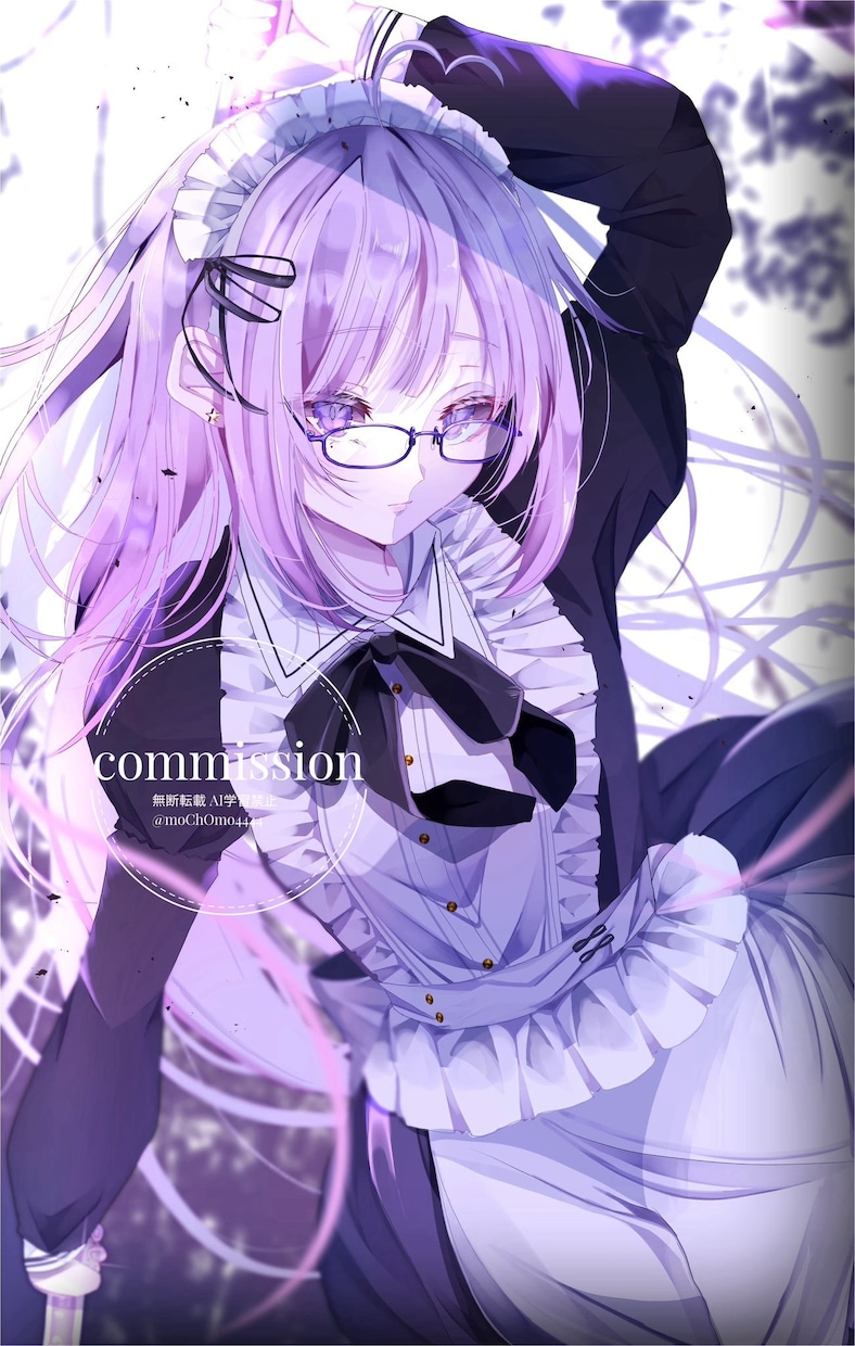 幻想的な雰囲気☆。.:＊・゜描きます ミニサイズから等身まで！！ご要望に最大限寄り添います イメージ5