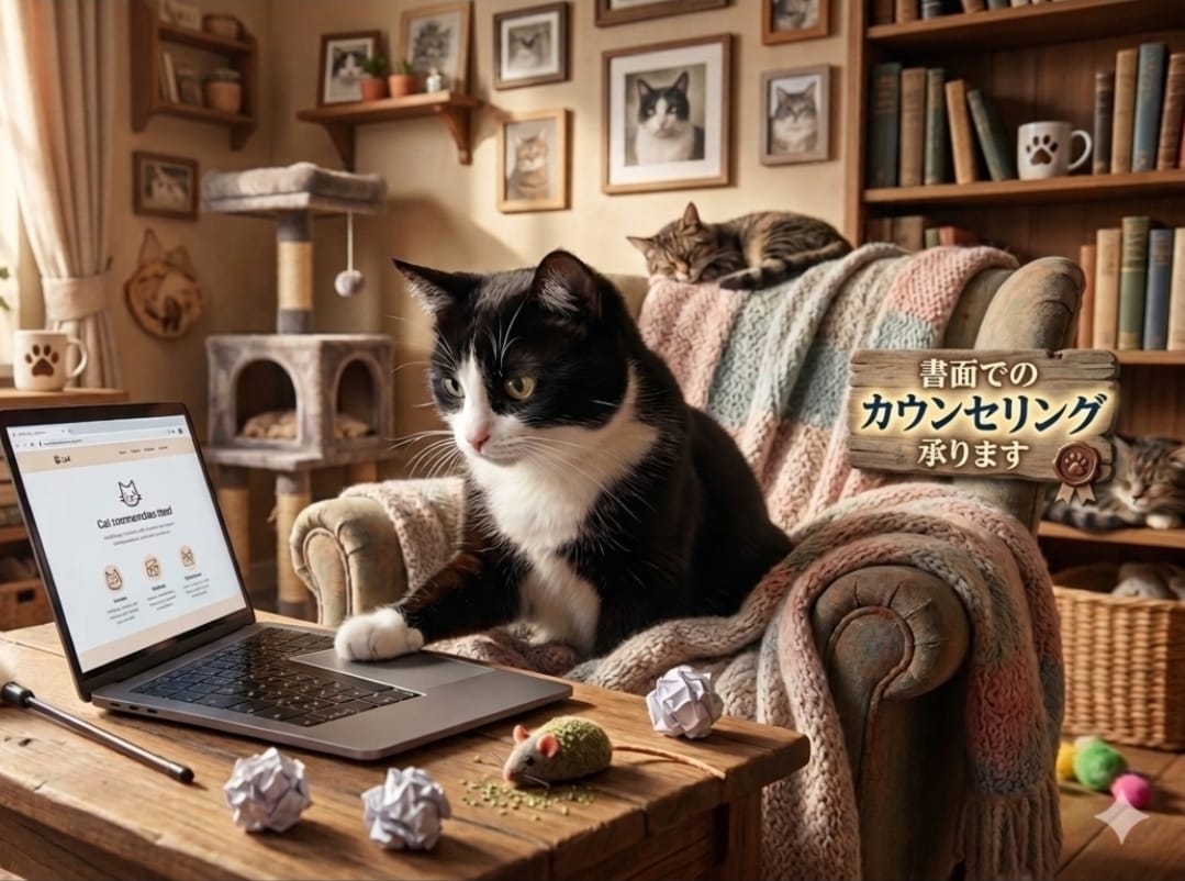 書面カウンセリング致します おひとり、おひとり丁寧にご依頼主様の望む方法でのやり取り イメージ1