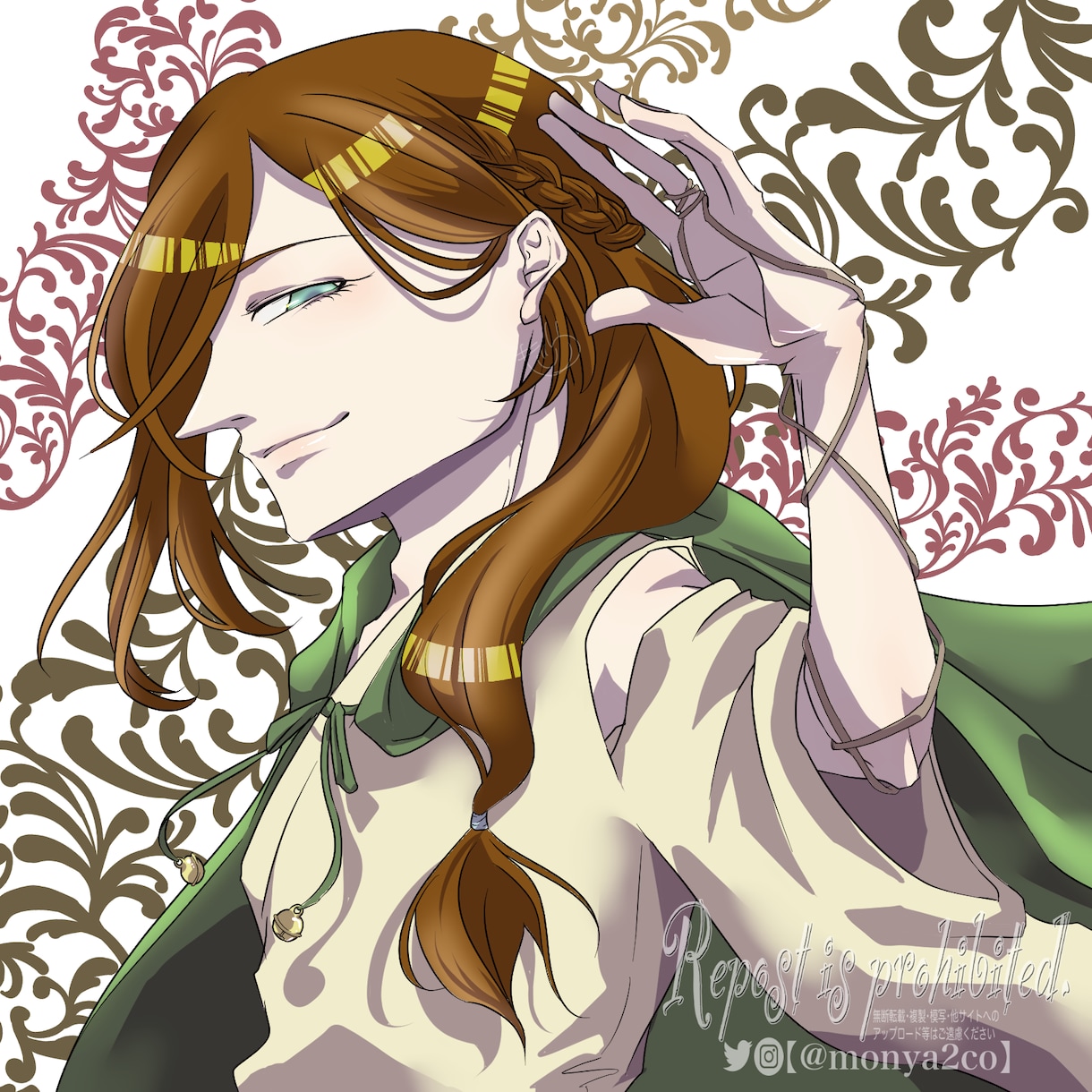 男女問わず！強さ溢れる美麗イラスト作成承れます 長く連れ添える愛着湧く一枚を丹精込めてお描きします イメージ2