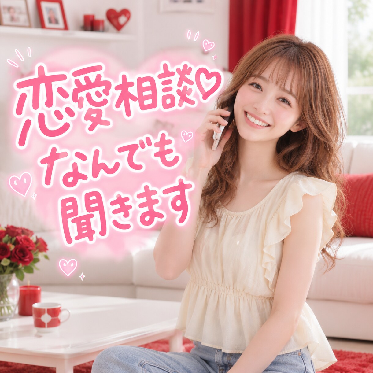 恋愛相談♡片思い・復縁・不安な気持ちを整理します ・彼氏・彼女・復縁・元彼・好きな人・遠距離 なんでもOK イメージ1