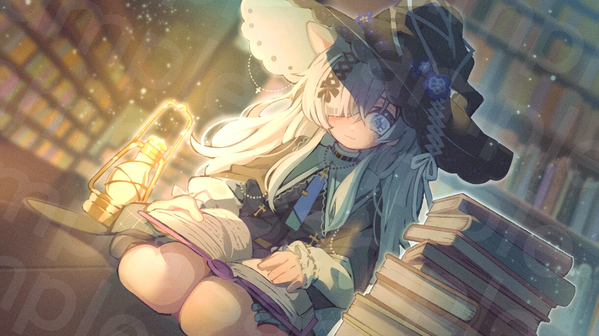 お値下げ中！一枚絵などのイラストを制作します Vtuber様の動画やTRPGにもぴったり！ イメージ4