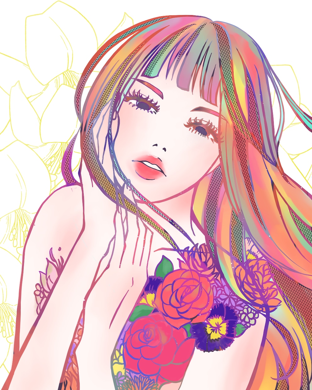 アイコンや広告におしゃれなイラスト作成します アイコン、挿絵、フライヤーなどに仕上げることも可能です！ イメージ3