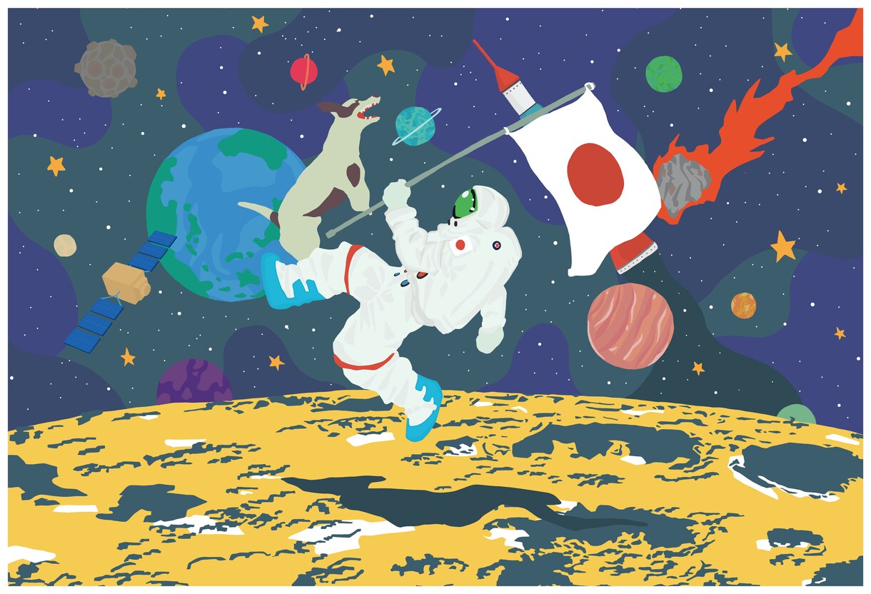 どこでも使えるカラフルでポップなイラスト作成します webや挿絵、グッズ等に使えるカラフルでポップなイラスト イメージ5