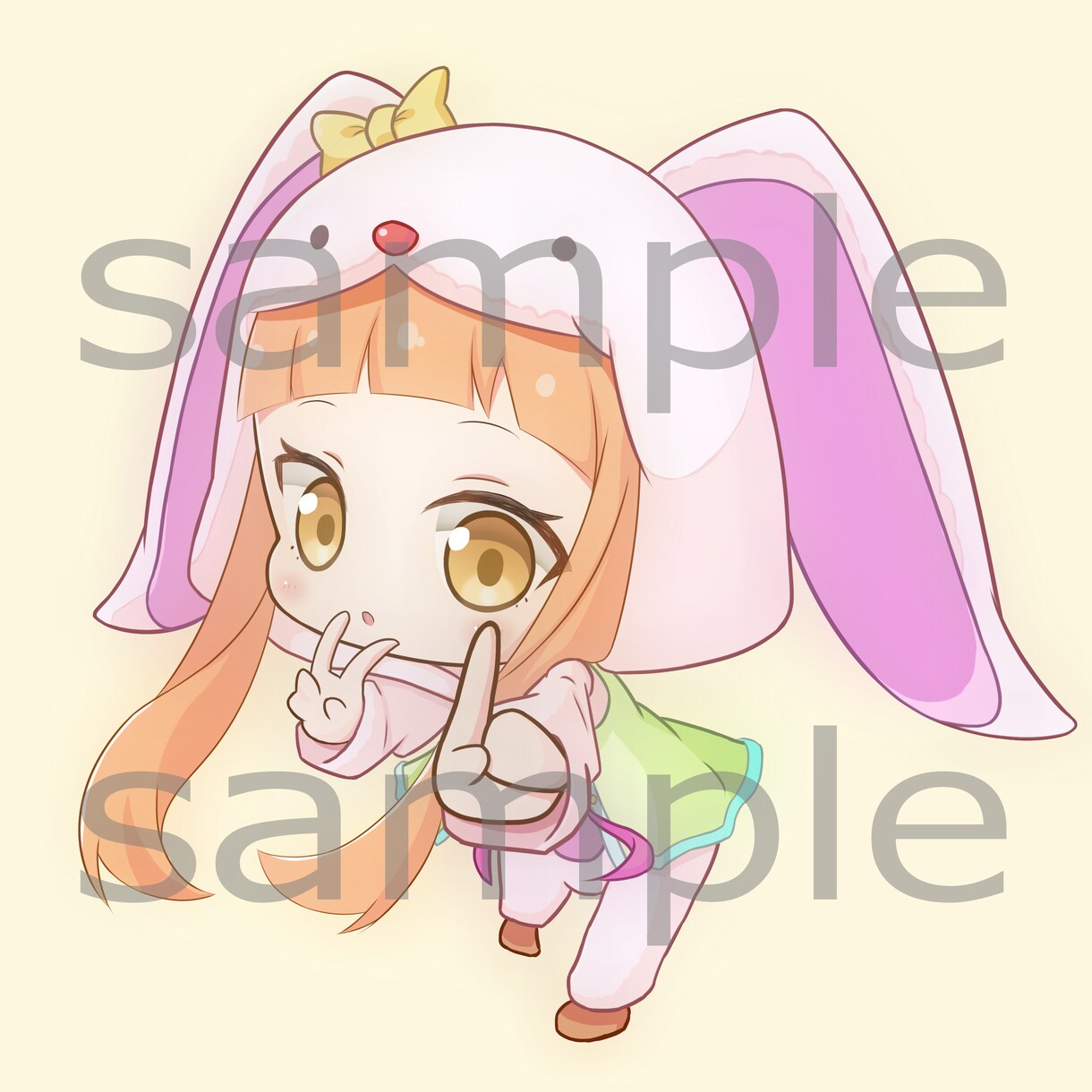 SDキャラのアイコン、1枚絵イラスト描きます SNS等でご使用出来るアイコンやSDキャラ描きます！ イメージ5