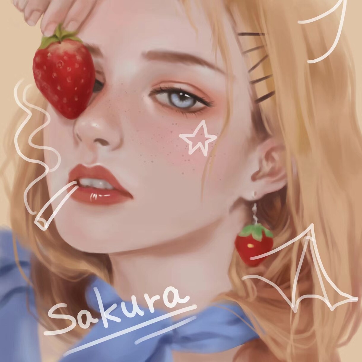 あなただけの独特なアイコンを描きます 個性的な、可愛いなどあなた望むの様に描き致します。 イメージ4