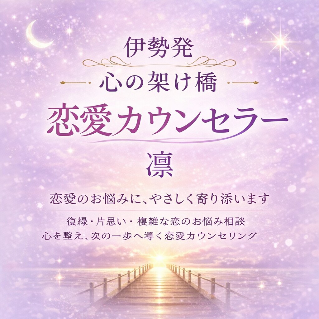 恋の迷いにやさしく光を灯します 伊勢に吹く神の風が、あなたの恋をより良き方向へと導く イメージ9