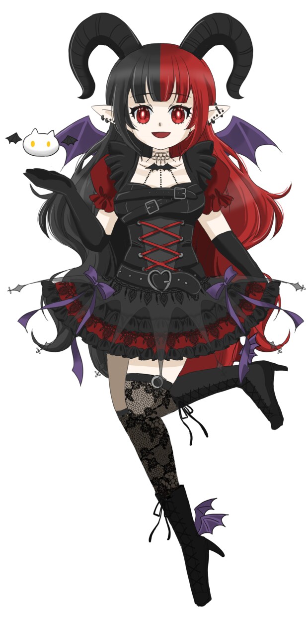 Vtuberの魂募集します 即納・立ち絵＆とSDのセットです イメージ2