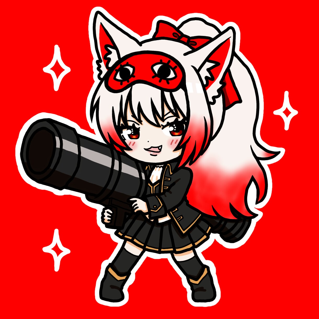かわいいちびキャラ・女の子イラスト描きます 毎日描いてるからこそ出せる、親しみやすい女の子イラスト イメージ6