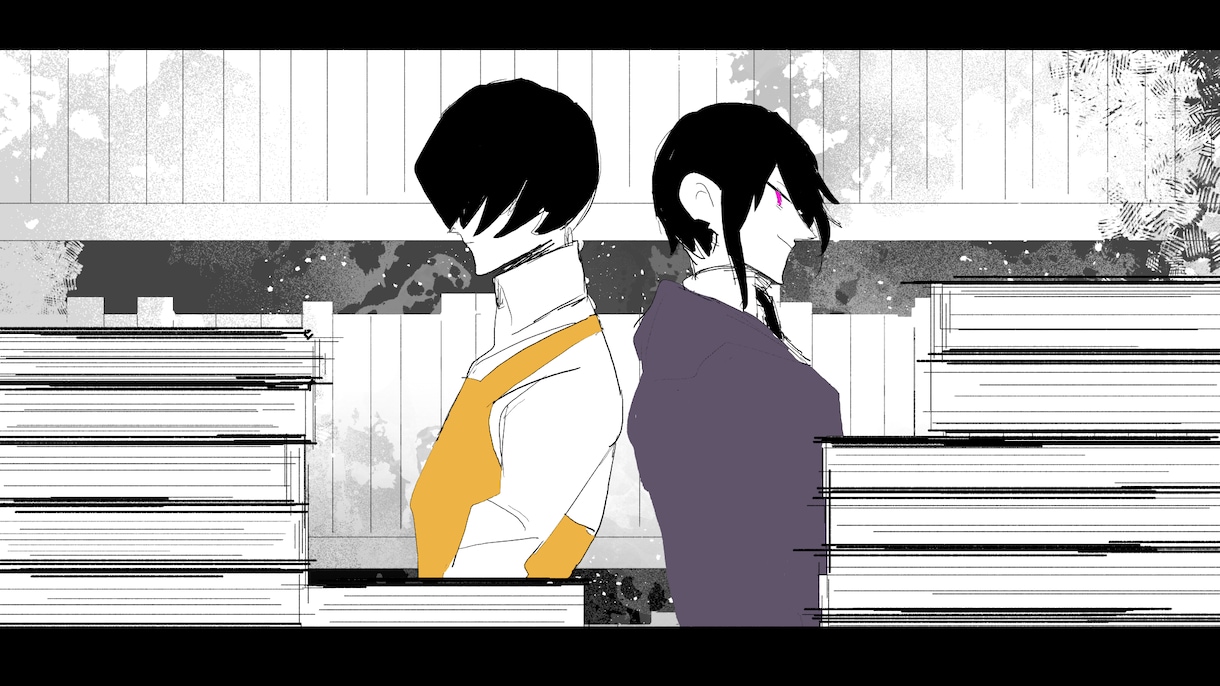 オリジナル楽曲/歌ってみたのアニメ制作します オリジナル楽曲/ボカロ楽曲/歌ってみたのアニメーション制作！ イメージ1