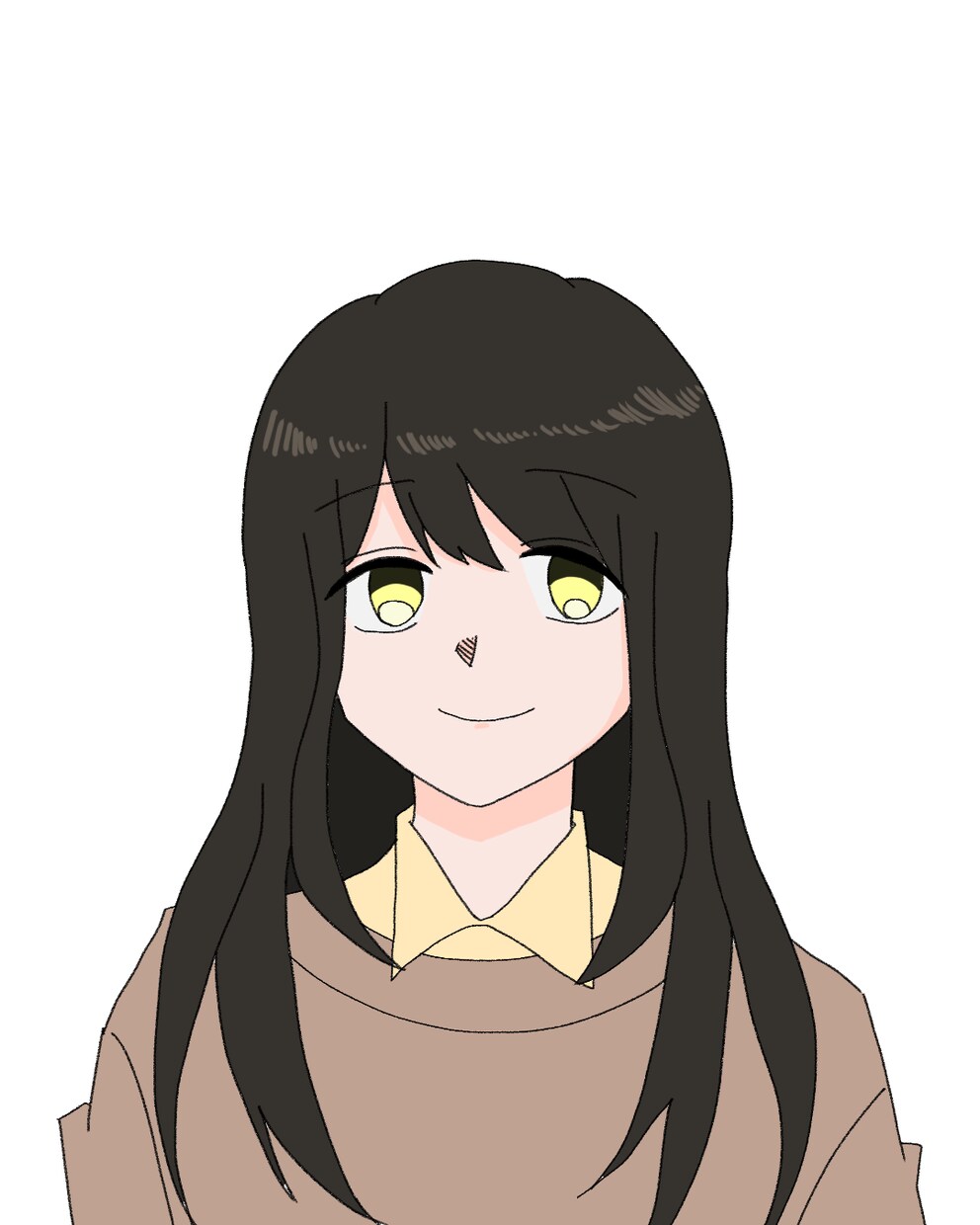 シンプルな似顔絵アイコン描きます SNS、ブログ使用可、あなただけのオリジナルイラスト！ イメージ1