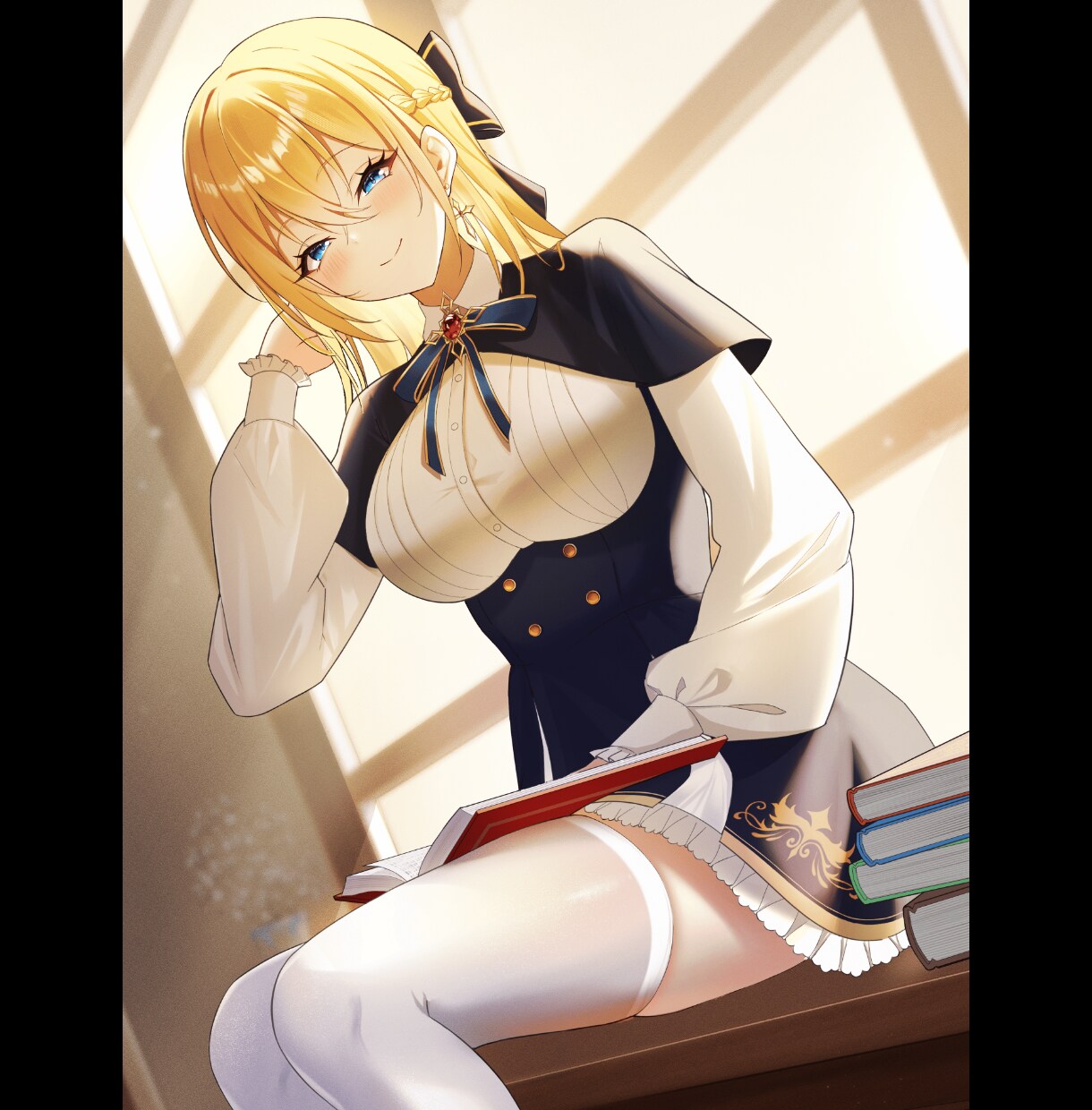 美少女イラストをご希望に合わせて制作いたします 商用キャラ/1枚イラスト/SNSアイコン/記念イラスト など イメージ7