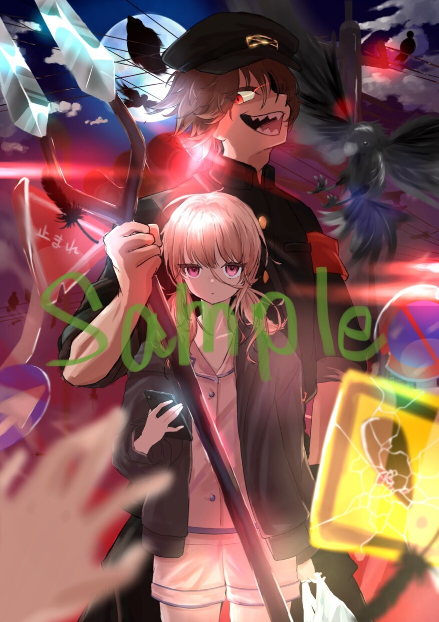 かっこいいイラストも可愛いイラストもお描きします 受賞歴あり！将来的に見込みある中学生に依頼してみませんか？ イメージ6