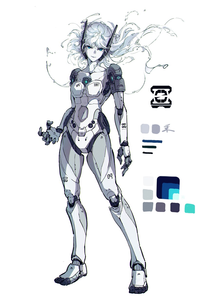 キャラクターデザイン承ります 破格でキャラクターデザインさせていただきます イメージ4