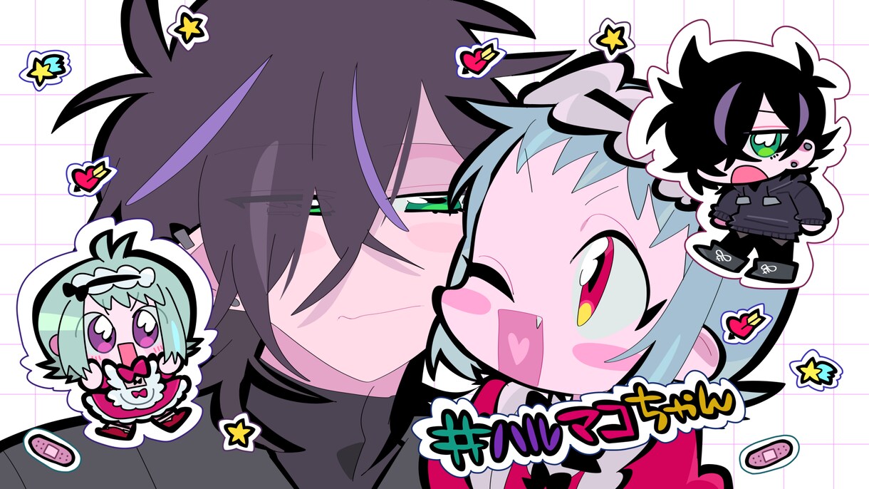 バストアップイラストを制作します 唯一無二のかわいいイラストを制作します イメージ4