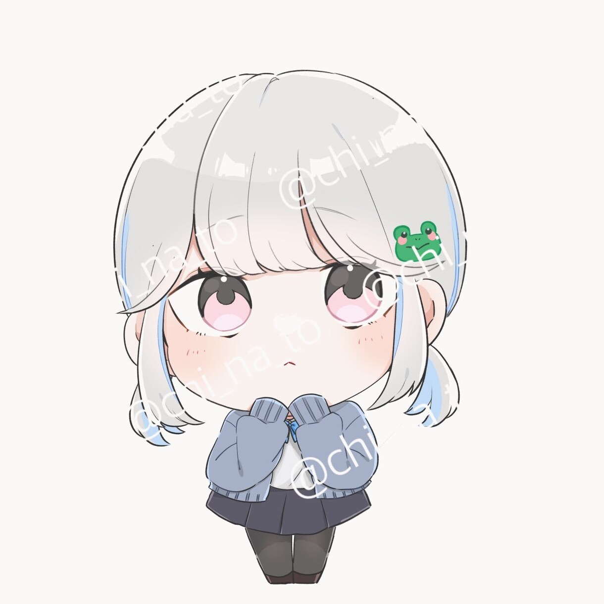 期間限定価格▷SNS等で使えるミニキャラ描きます 期間限定価格でSNS等に使えるミニキャラの作成を致します！ イメージ2