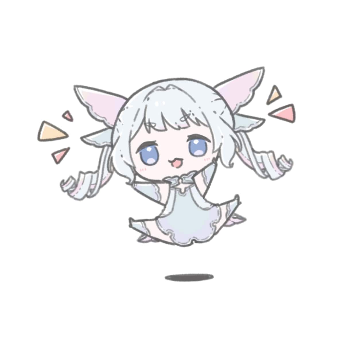 2等身+イラストます グッズ制作やサムネイルにおすすめデフォルメイラスト イメージ4