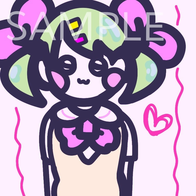 かわいいイラスト♡イラストオーダー承ります シンプルだけど、なんだかかわいい♡アイコン等に使えます！ イメージ4