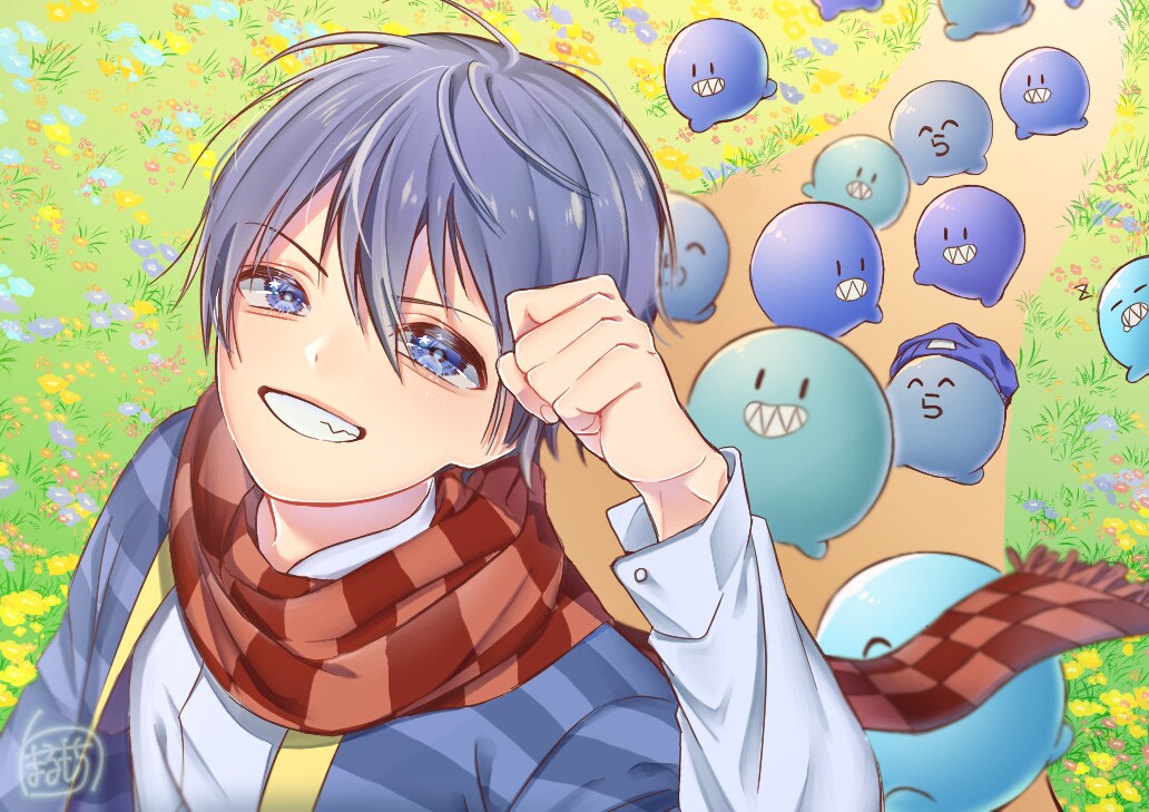 夢絵･商用･SNSなど！キラキラなイラスト描きます 推しの誕生日･アイコン・夢絵等！ご希望承ります♪ イメージ5