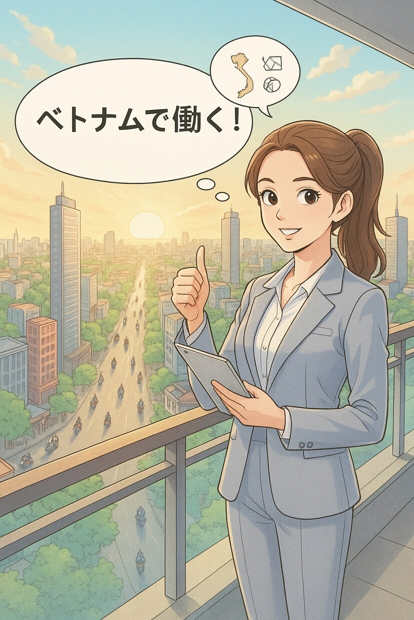 ベトナム現地生活・移住キャリア設計サポートします ホーチミンでの現地採用キャリアのヒント個別相談 イメージ1