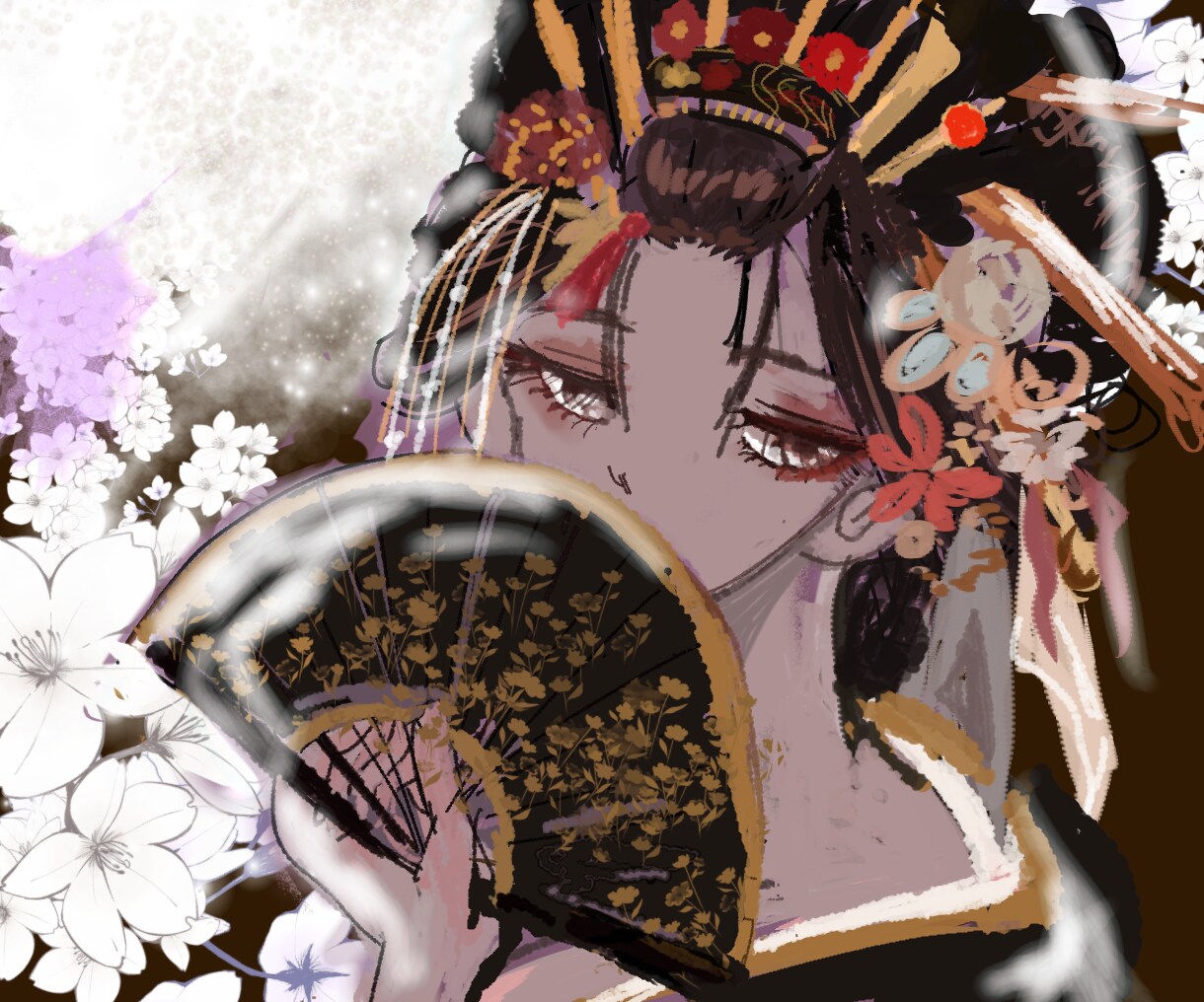 SNSアイコンや配信用のイラスト描きます エモいレトロや平成レトロ、ゆめカワ雰囲気作りはおまかせ。 イメージ8