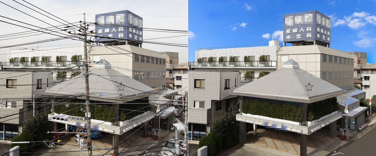 写真修正します 傷ついた写真・モノ栗写真のカラー化 イメージ3